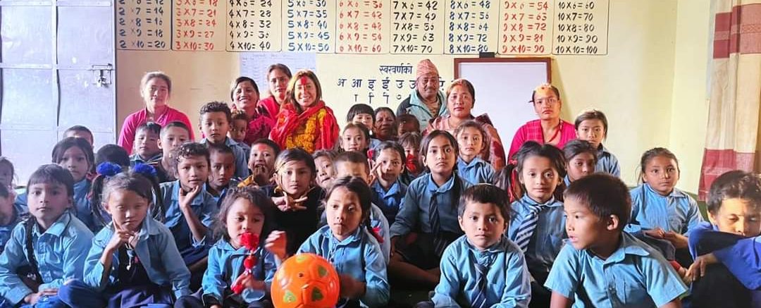 Volunteer in School