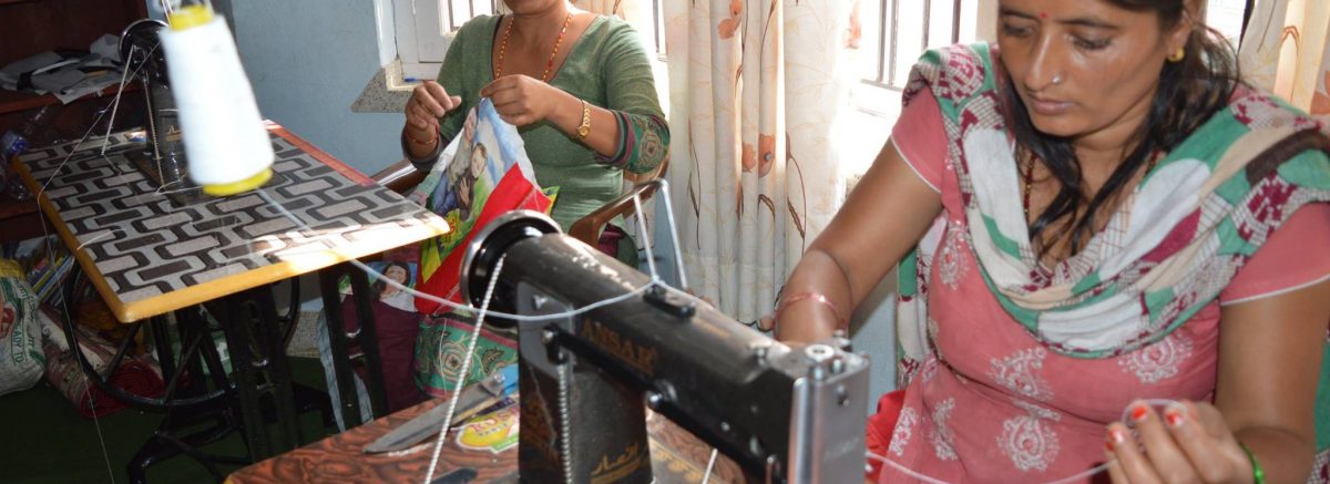 Women Empowerment Training by volunteers of Future Nepal