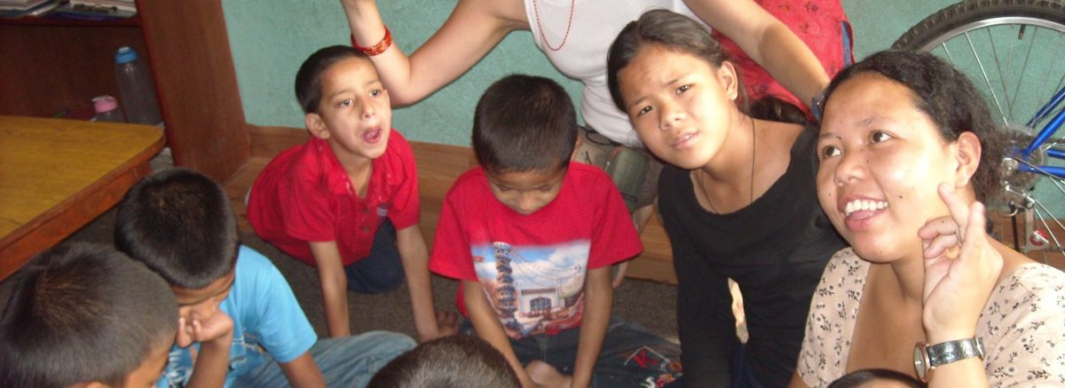 Volunteer in Orphanage