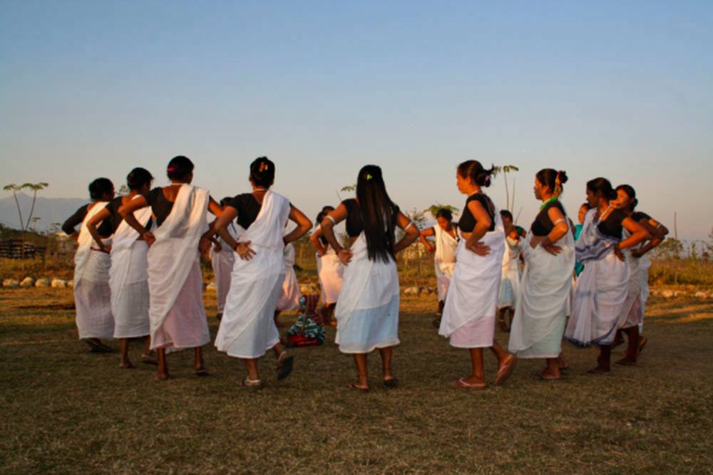 Tharu cultural dance